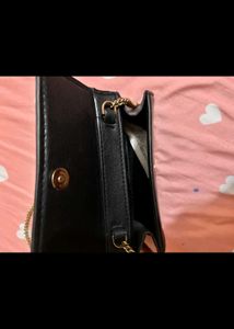 MANGO Black Crossbody Bag