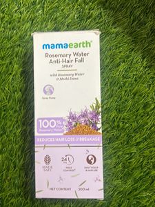 Rosemary Water Antihair Fall