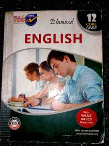 Full Marks English 12 CBSE Book