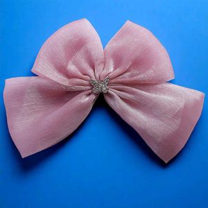 Organza Bow Clip 004