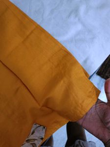 Mustard Kurta