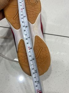 Red Nivia Tennis 🎾 Sports Shoes 👟 Uk 5