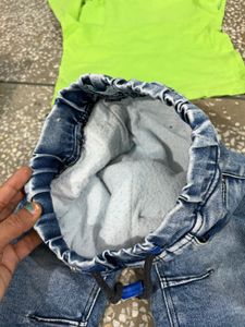 two pieces of boys winter warm sets