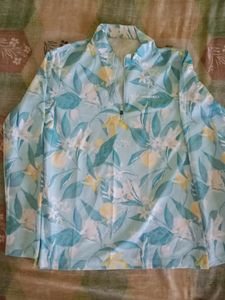 Merrell Floral Print Pullover Top