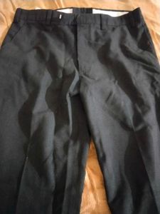 Black Formal Trousers Pants Combo Of 2