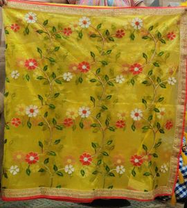 Brand New Organza Saree 10 Years