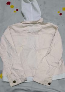 Crop Hooded Jacket