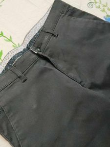 Gray Casual Pants For Men