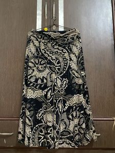 Flared Printed Plazzo