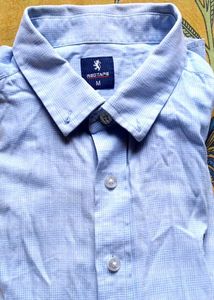 Red Tape Branded Blue Color Shirt