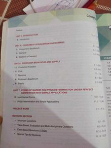 Introductory Microeconomics - Class XI
