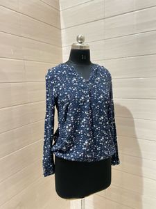 s.Oliver floral tunic top