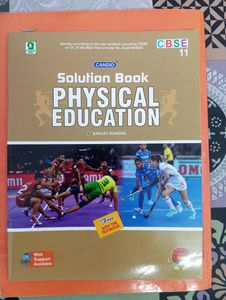 Physical Education Candid Book Class 11