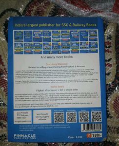 Ssc Maths &amp; English By Pinnacle 7th Edition 2025