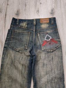 Ma1694 Snow bull bootcut jeans waist 28 inches