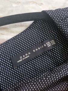 Zara Trafaluc Polka Dot Mini Dress