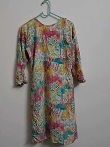 Ethnic Print Kurta