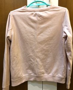 Peach Color Sweater Used Twice.