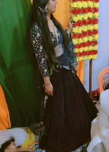 Velvet Lehnga