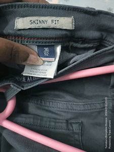 Sea Green Jeans Allensolly