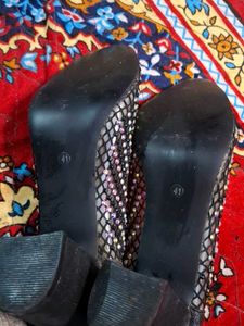 Flash Sale YNG Embellished Pointed  Flats 60%off