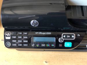 Hp officejet 4500 printer