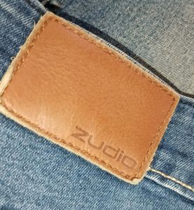 Zudio Dark Blue Shorts (Men)