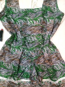 🆕 Corset Sleeveless Short Kurta ✨🎀