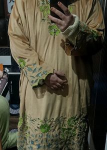Kashmiri Laser Cut New Premium Makhmal Pheran