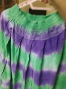 Tie-dye Ethnic Skirt