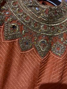 Embroidered Ethnic Gown