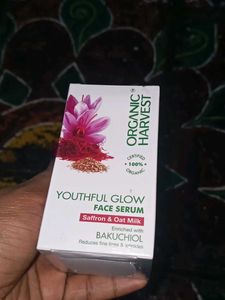Organic Harvest Face Serum