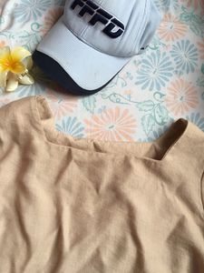 Nude Colour Top
