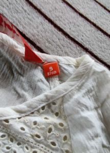 Boho Embroidered Tunic / Summer Top