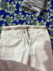 White Jeans