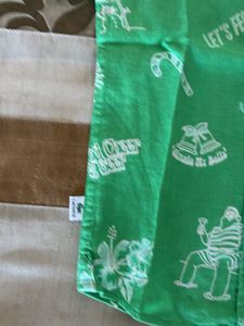 Lacoste Green Patterned Shirt