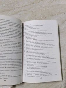 Basic English Grammar &amp; Letter Writing