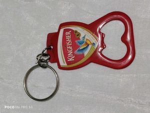 Key Ring And Bottle Opener