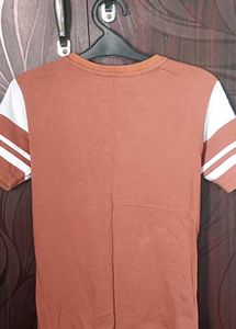 Color Block Ringer Tee