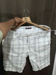Men's Checked Shorts