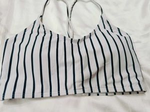 🇭🇲💫❣️Striped Bra Top