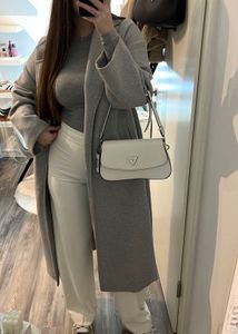 Grey Oversized Coat