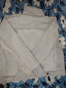 Light Wash Denim Jacket - XXL