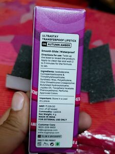 Sugar Pop Ultra smooth Transfer Proof Lipstick