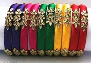 Multi Color Design Bangles