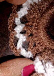 Handmade Crochet Hair Tie