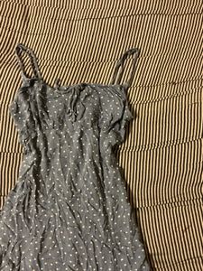 Cute Polka Dot Mini Dress