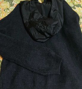 Hooded Zip-Up Jacket for woman and man