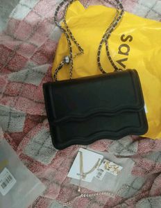 Solid box Shoulder Bag 🛍️