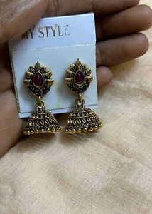Traditional Jhumkas🧡